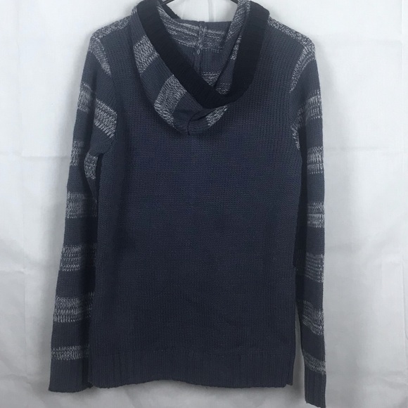 Divided, Blue and White, Size Small, Hoodie, Cardigan - Picture 3 of 3